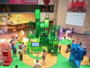 The Emerald City – Experiential Installation